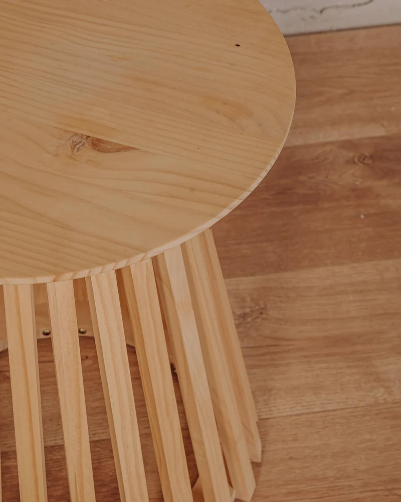 Table basse Acacia