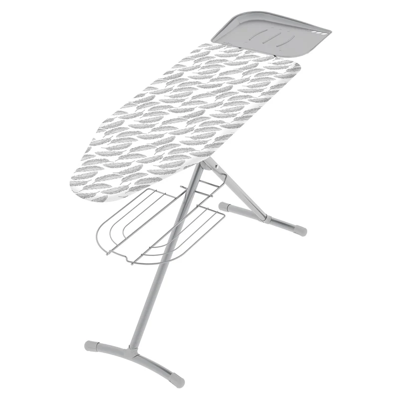 Colombo Turbo - XL Planche a repasser (124 x 44 cm), 6 options de réglage de la hauteur, Fabriquée en Italie