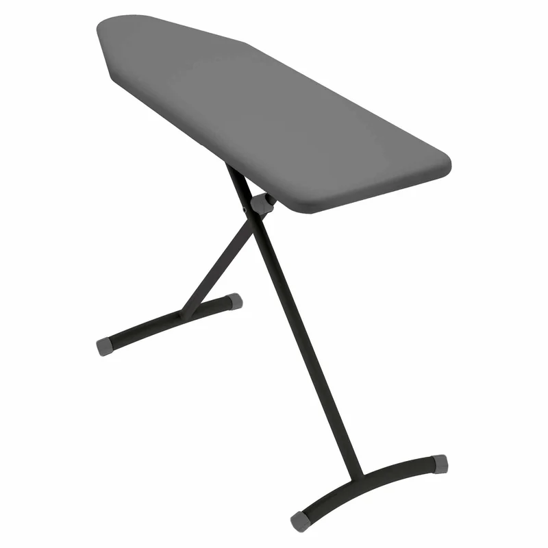 Colombo Compact – Planche à repasser 114 × 36 cm, hauteur réglable jusqu’à 80 cm, crochet rétractable, fabriquée en Italie