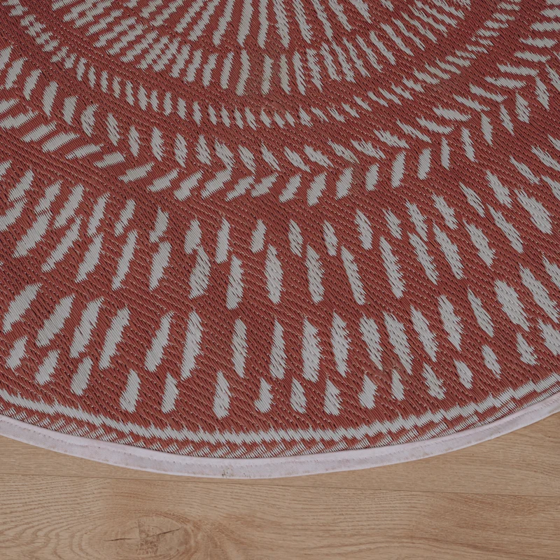 Tapis extérieur rond