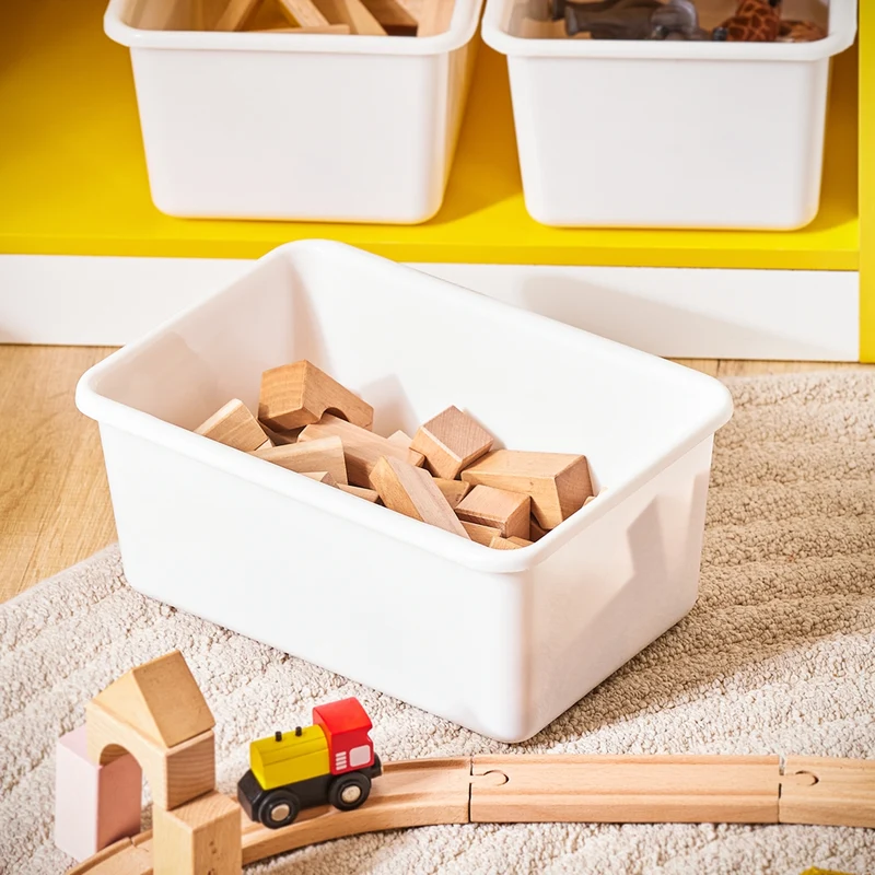SoBuy KMB108-G Étagère à Livres et Jouets, Bibliothèque Enfant, Étagère de Rangement pour Chambre Enfant