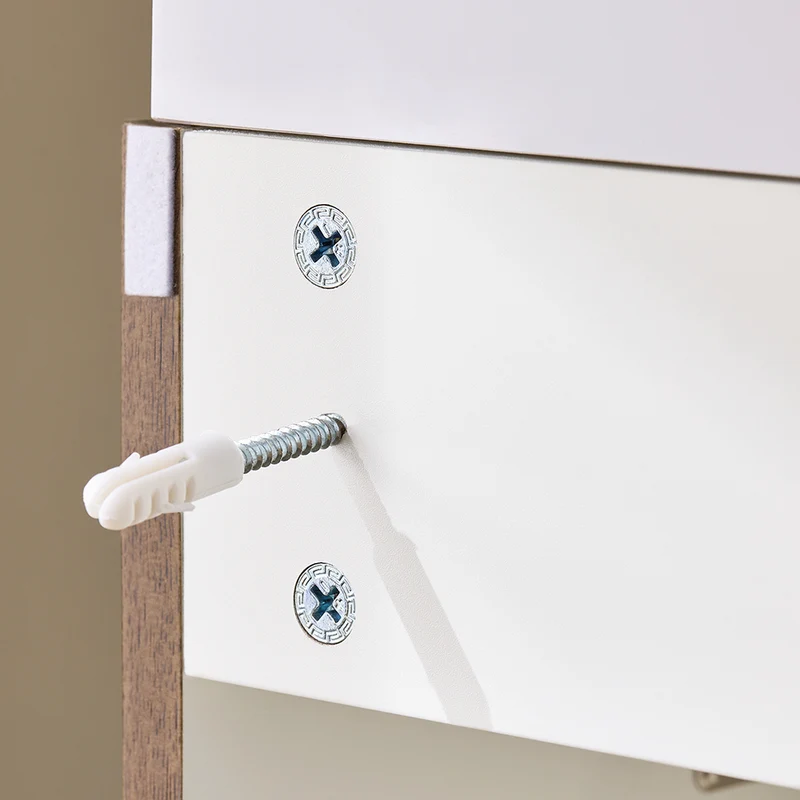 SoBuy BZR197-N Meuble Suspendu avec Lavabo