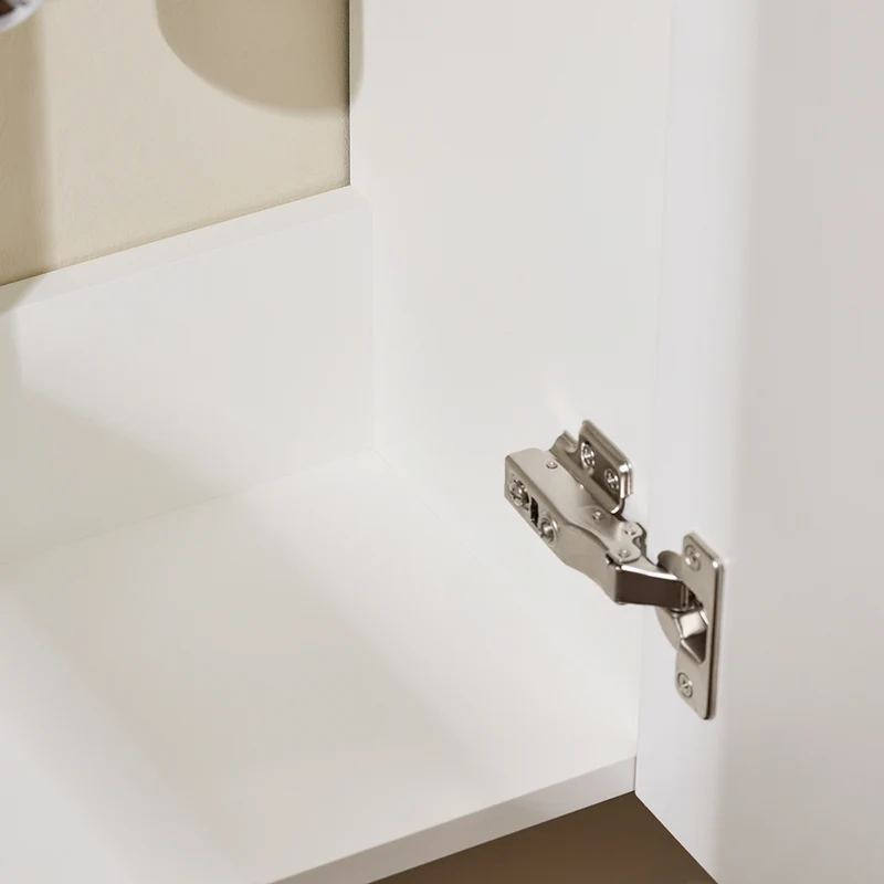SoBuy BZR197-N Meuble Suspendu avec Lavabo