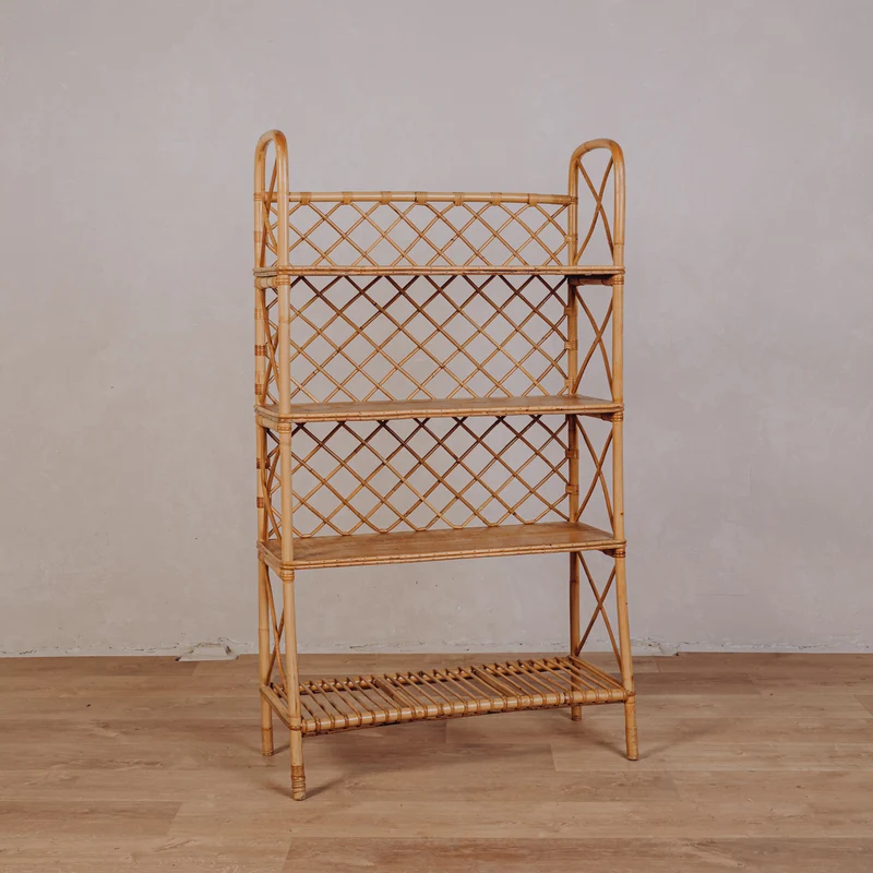 Etagère en rotin GM