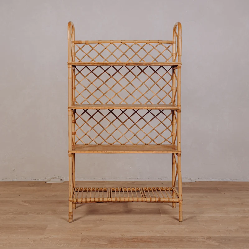 Etagère en rotin GM