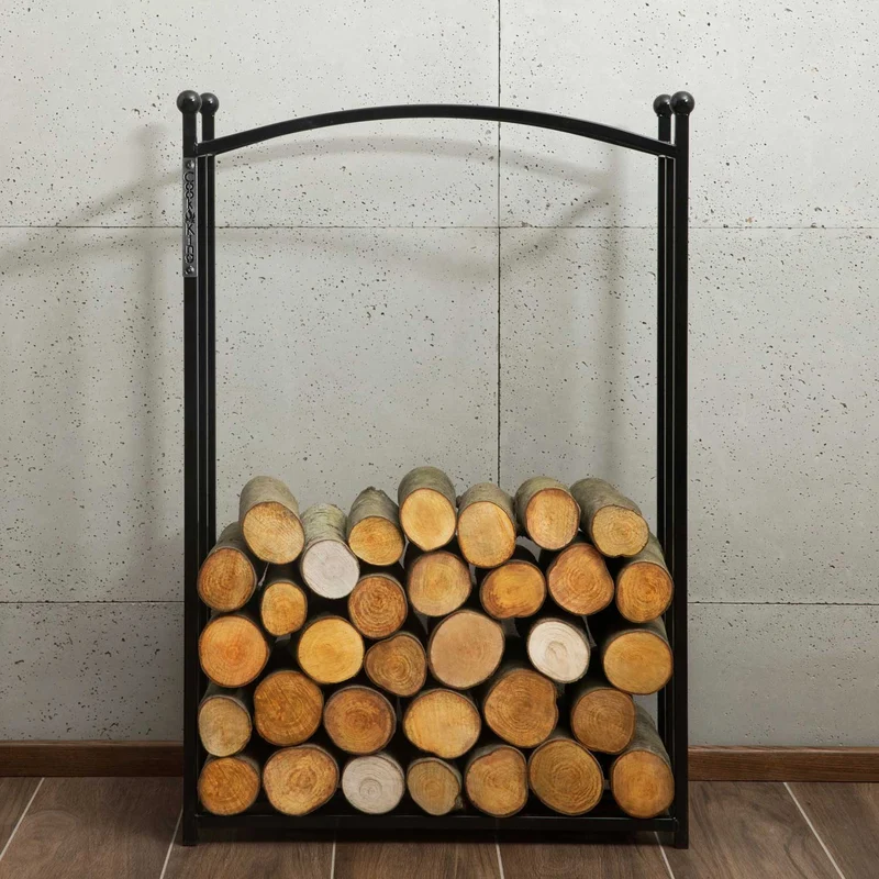 Cook King - Range Buche Interieur, Porte Buche, Rangement Bois - «BERRY»