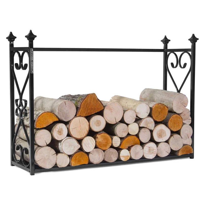 Cook King - Range Buche Interieur, Porte Buche, Rangement Bois - «ALDI»