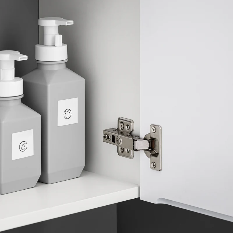 SoBuy BZR170-W Meuble Suspendu pour Lavabo Armoire de Salle de Bain avec Lavabo ，avec Vasque Ensemble de Lavabo en céramique