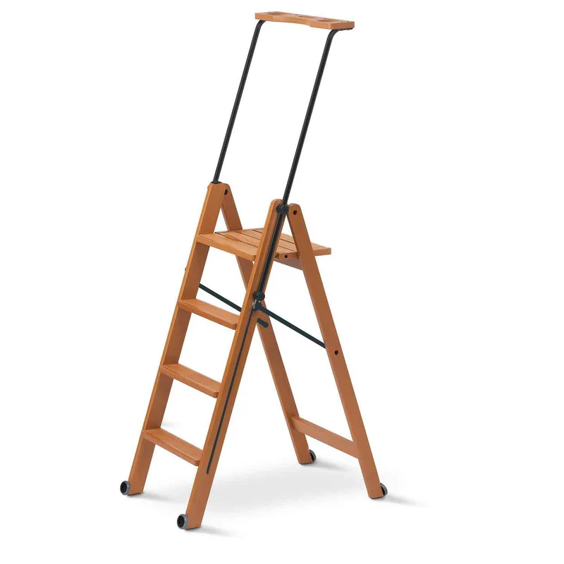 Escabeau en bois à 4 marches – ARIT Tuscania 4