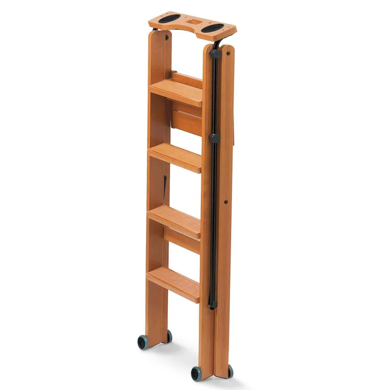 Escabeau en bois à 4 marches – ARIT Tuscania 4