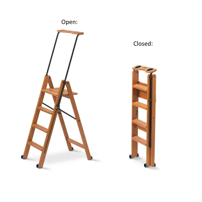 Escabeau en bois à 4 marches – ARIT Tuscania 4