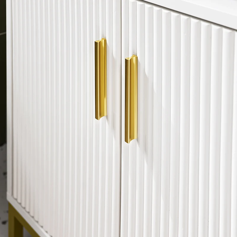 SoBuy BZR179-W Meuble sous Lavabo, Meuble sous Vasque