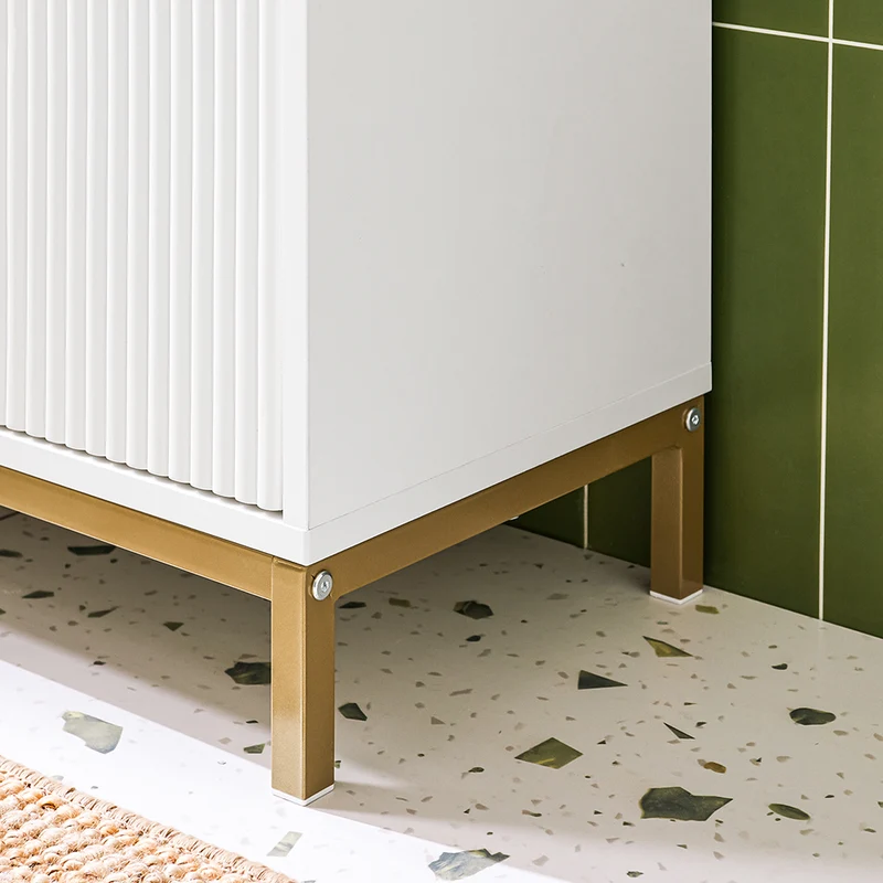 SoBuy BZR179-W Meuble sous Lavabo, Meuble sous Vasque