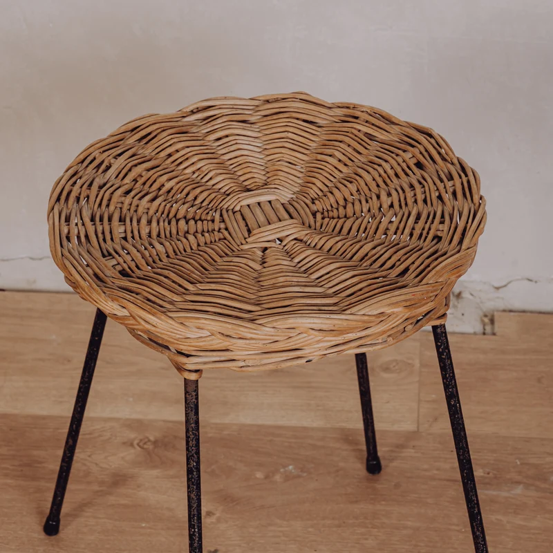 Tabouret tréssé