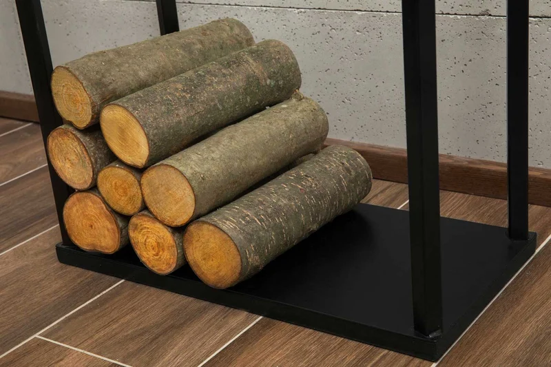 Cook King - Range Buche Interieur, Porte Buche, Rangement Bois - «LUIS»