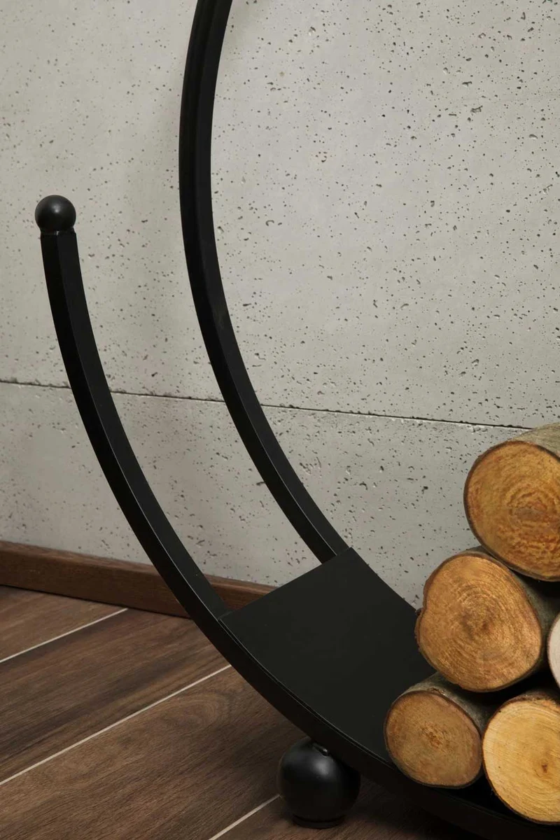 Cook King - Range Buche Interieur, Porte Buche, Rangement Bois - «SPIRAL» 80cm