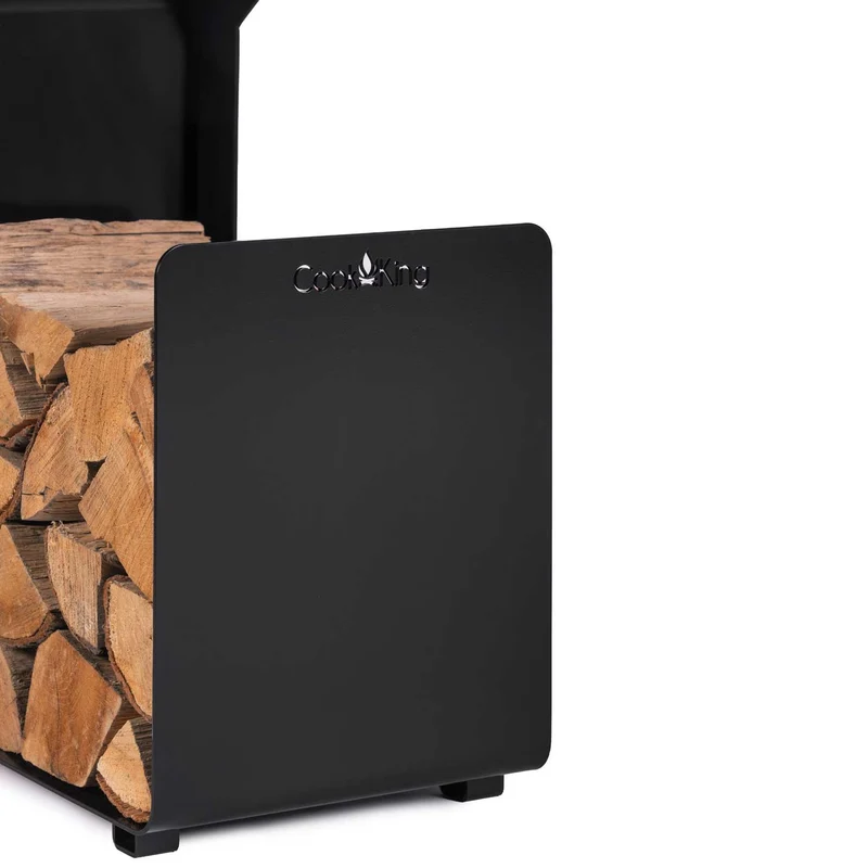 Cook King - Range Buche Interieur, Porte Buche, Rangement Bois - «SEGAL»