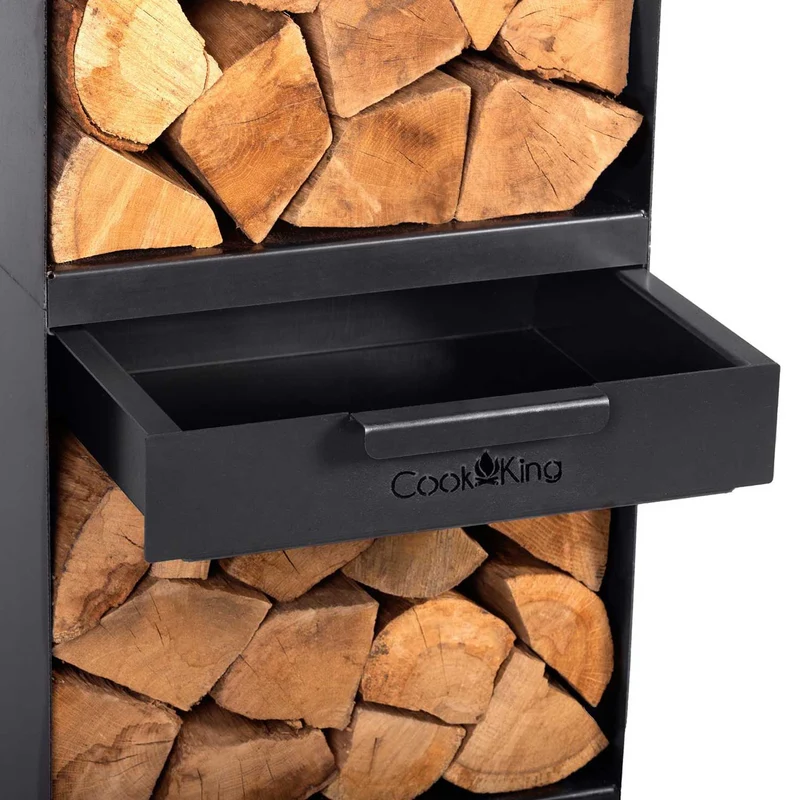 Cook King - Range Buche, Porte Buche, Rangement Bois «VENTO»