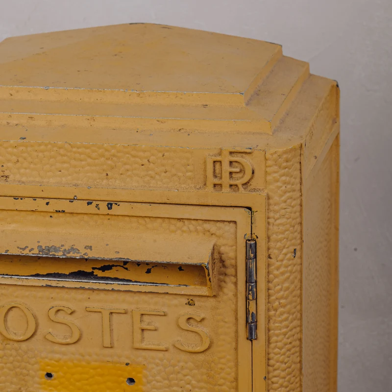 Boite aux lettres La Poste Jaune PM