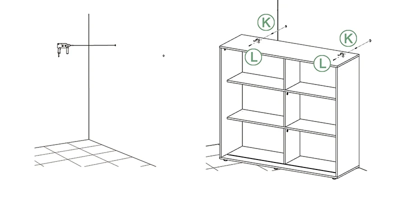 SoBuy KMB33-W Étagère pour Enfants Commode pour Chambre d'enfant avec Porte Coulissante Étagère à Jouets Bibliothèque Organisateur de Jouets Armoire Buffet, 119x39x116cm