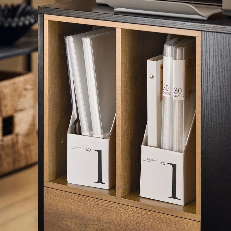 SoBuy ASK01-PF Caisson de Bureau Support Imprimante Bureau Mobile Caisson avec Tiroirs et Compartiments Bureau
