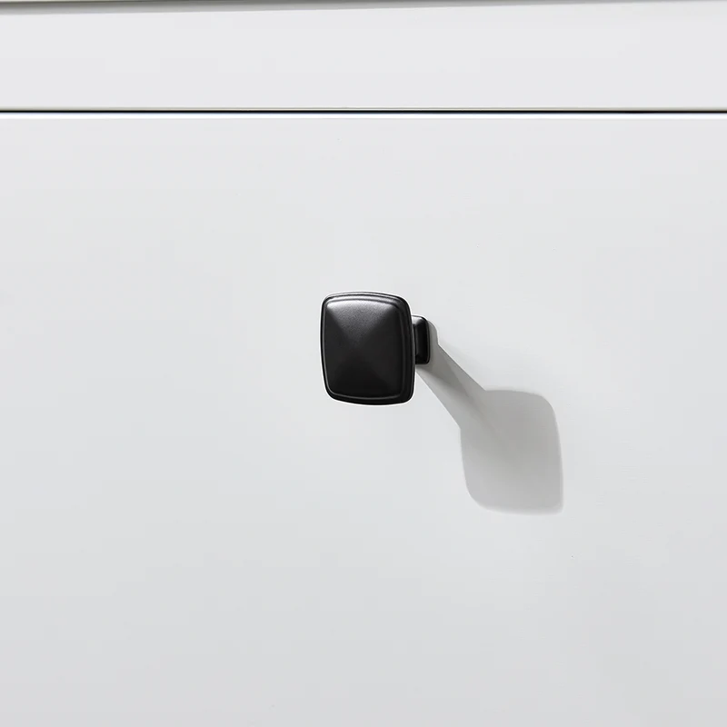SoBuy BZR97-W Armoire à Linge avec Sac à Linge, Meuble Bas de Salle de Bain Armoire Toilette