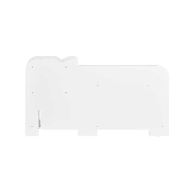 SoBuy KMB62-W Étagère pour Enfants, Étagère à Jouets, Étagère à Livres, Étagère de Rangement pour Livres et Jouets