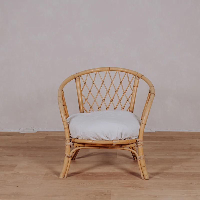 Fauteuil en rotin Mathurin