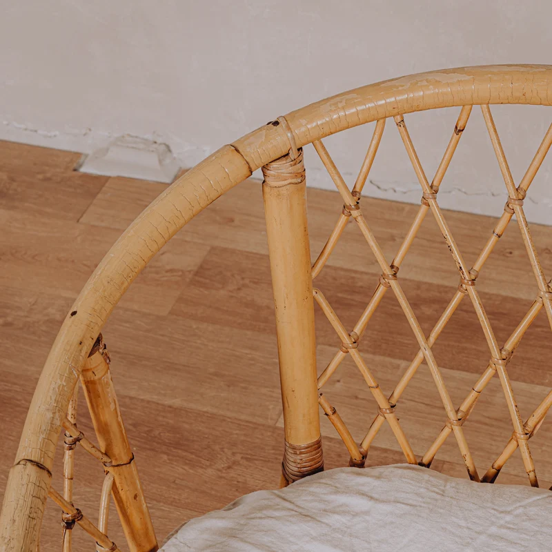 Fauteuil en rotin Mathurin