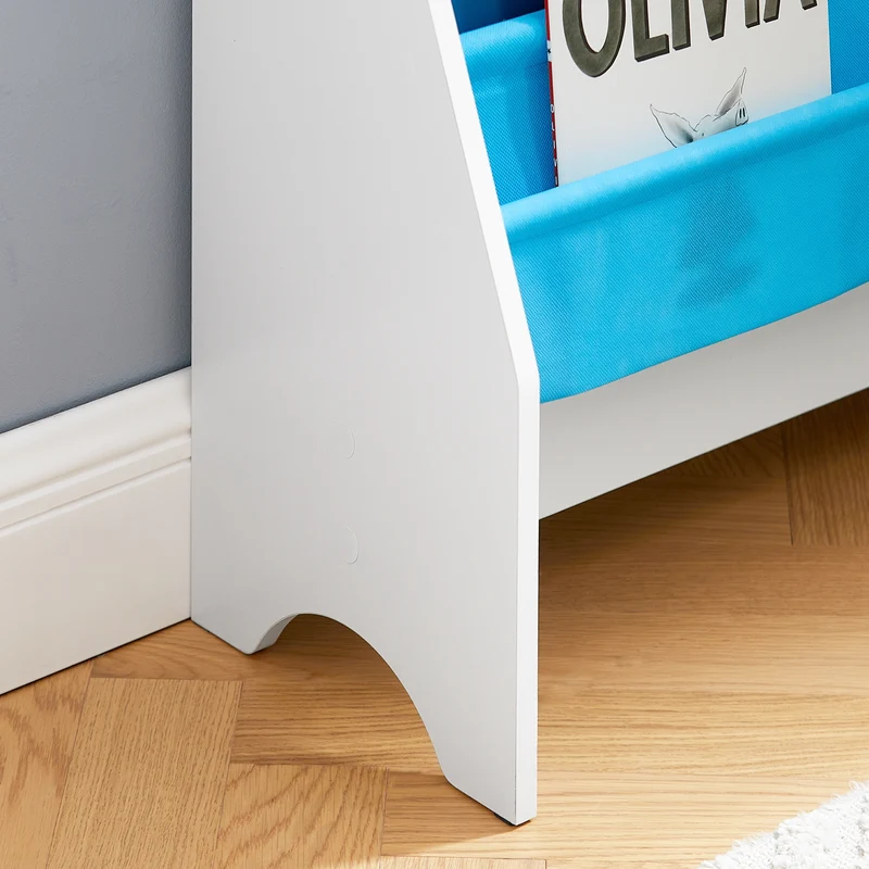 SoBuy FRG225-F Bibliothèque Étagère à Livres pour Enfants Porte-revues 4 Compartiments, 62x30x71cm
