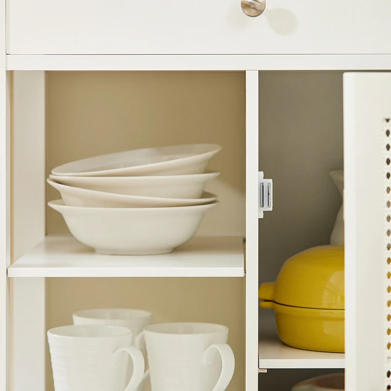 SoBuy FKW96-II-WN Desserte Roulant Buffet Meuble de Rangement Cuisine