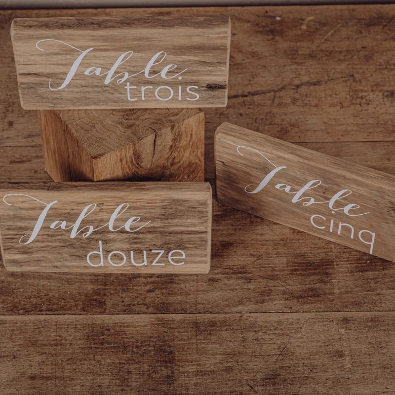 Numéro de table Ben