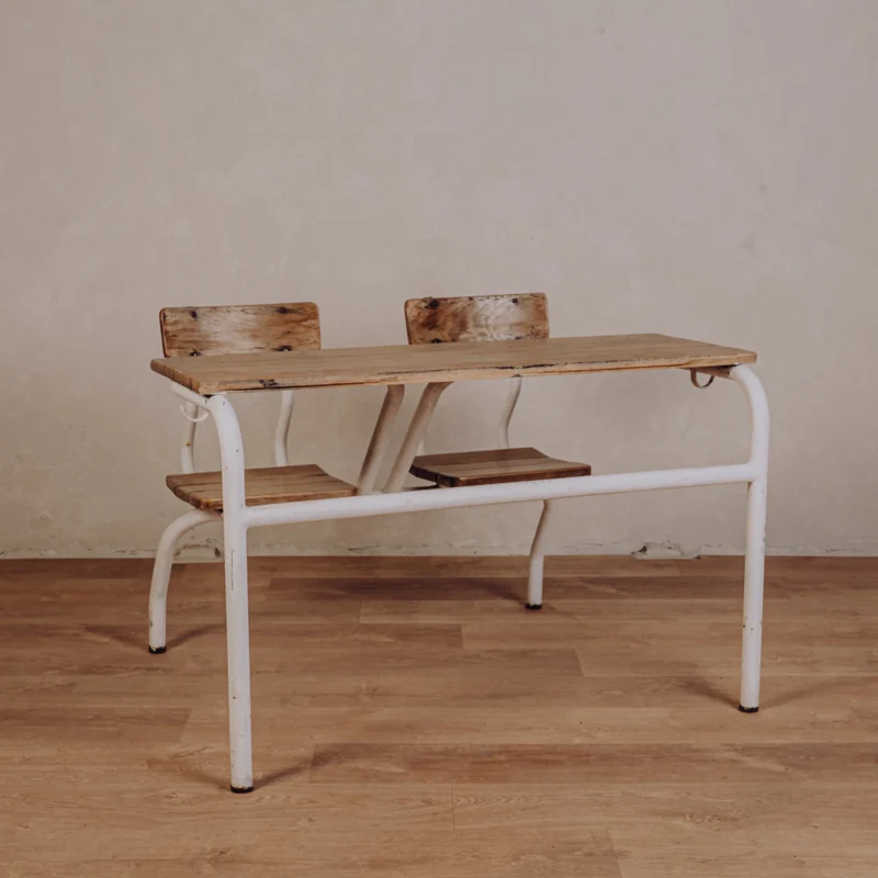 Bureau d'écolier 2 places