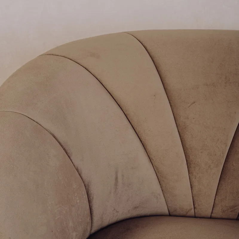 Fauteuil Barnabé Taupe