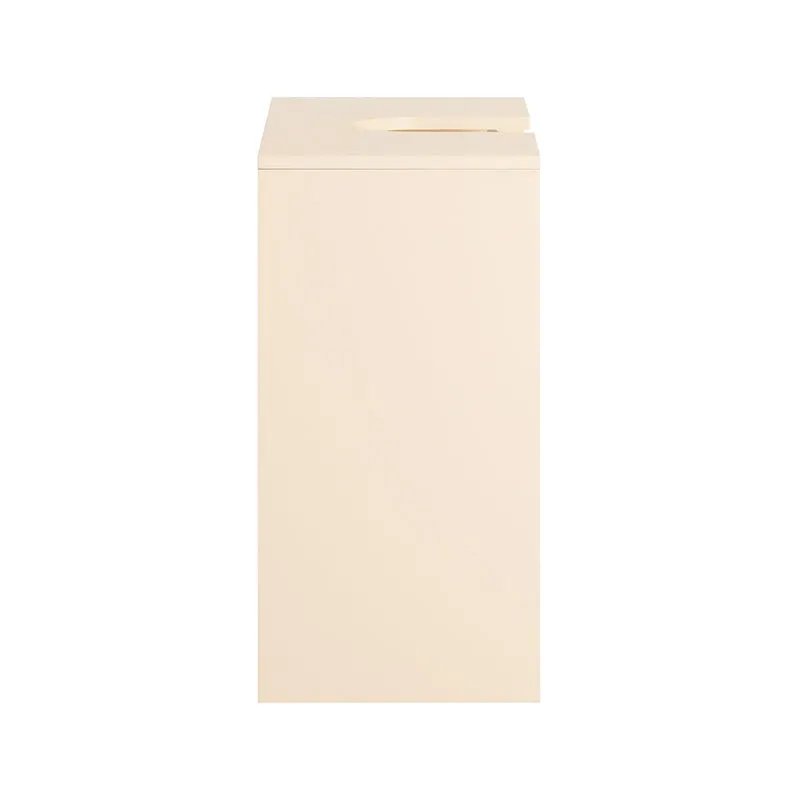 SoBuy BZR78-MI Meuble sous-Lavabo, Meuble sous Vasque, Meuble Salle de Bain avec 2 Étages et 2 Portes