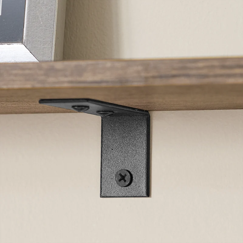 SoBuy FHK27-N Porte Manteau Mural, Étagère de Rangement, Patères Portemanteaux