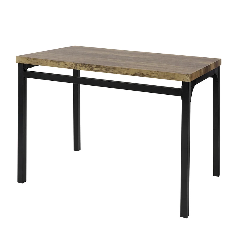 SoBuy OGT28-N Table de Salle à Manger Style Industriel pour Cuisine Salle à Manger Salon