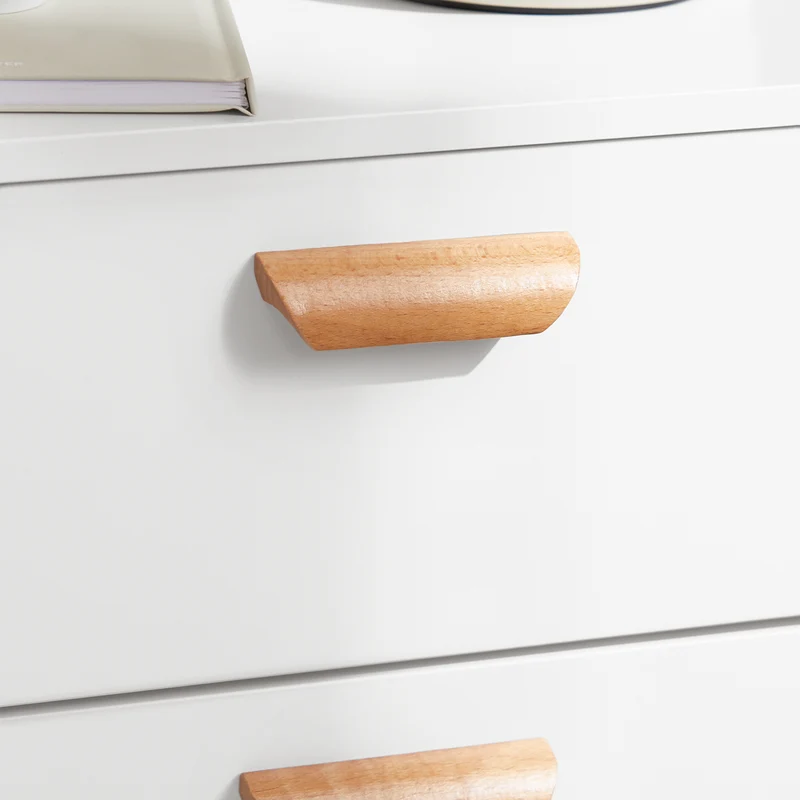 SoBuy FBT125-W Table de Chevet, Table de Nuit, Table d'Appoint, Bout de Canapé avec 1 Étagère, 2 Tiroirs et 1 Compartiment Ouvert