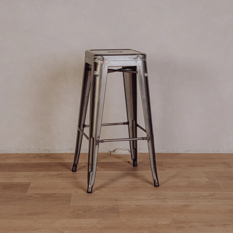Tabouret haut Tolix