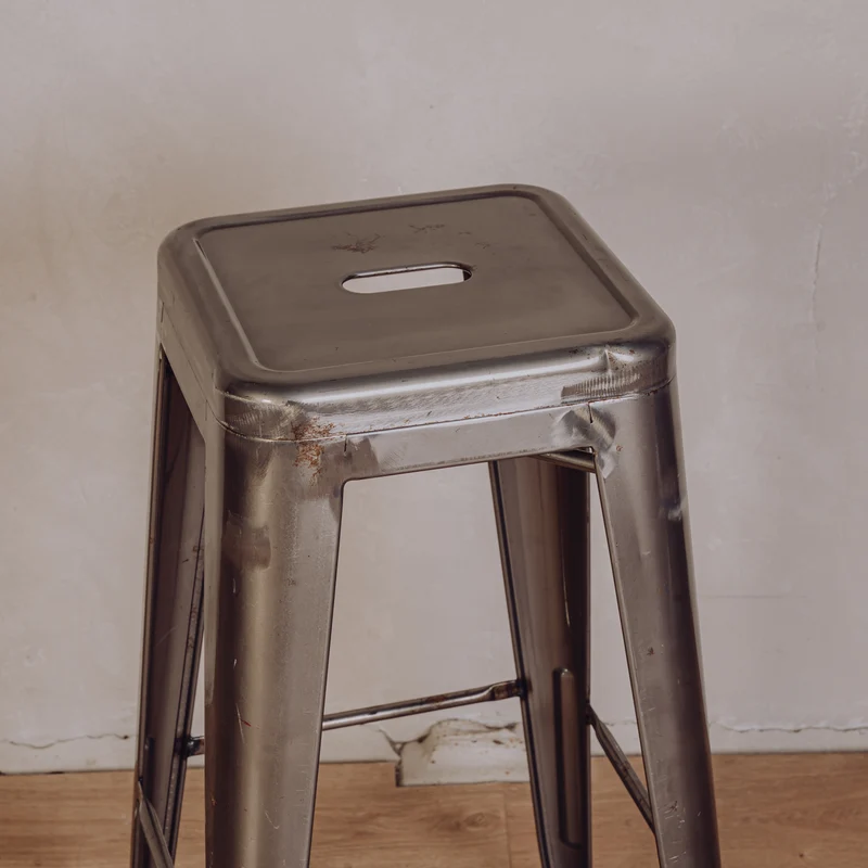 Tabouret haut Tolix