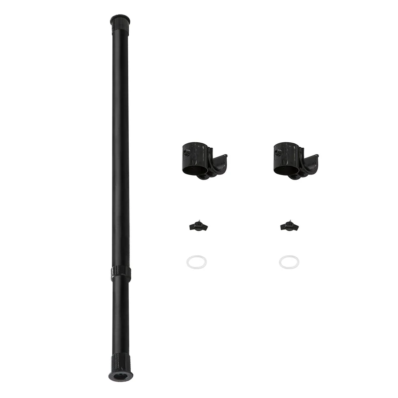 SoBuy FRG109-P01 Barre Télescopique pour Portemanteau Tige Tringle à Vêtement Barre Transversal Extensible