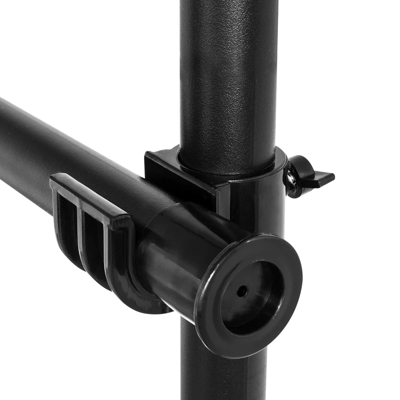 SoBuy FRG109-P01 Barre Télescopique pour Portemanteau Tige Tringle à Vêtement Barre Transversal Extensible