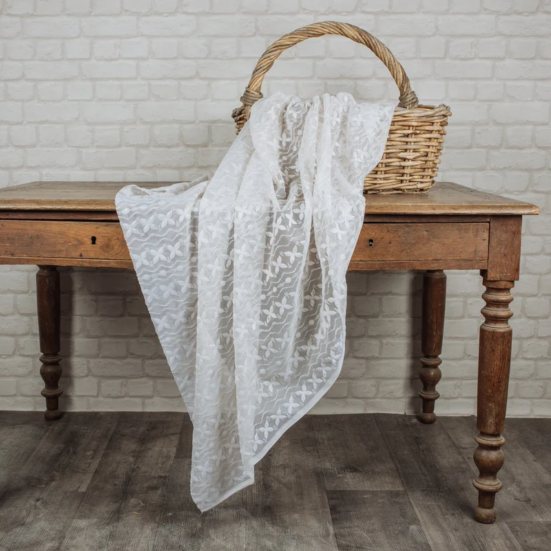 Tissu en dentelle