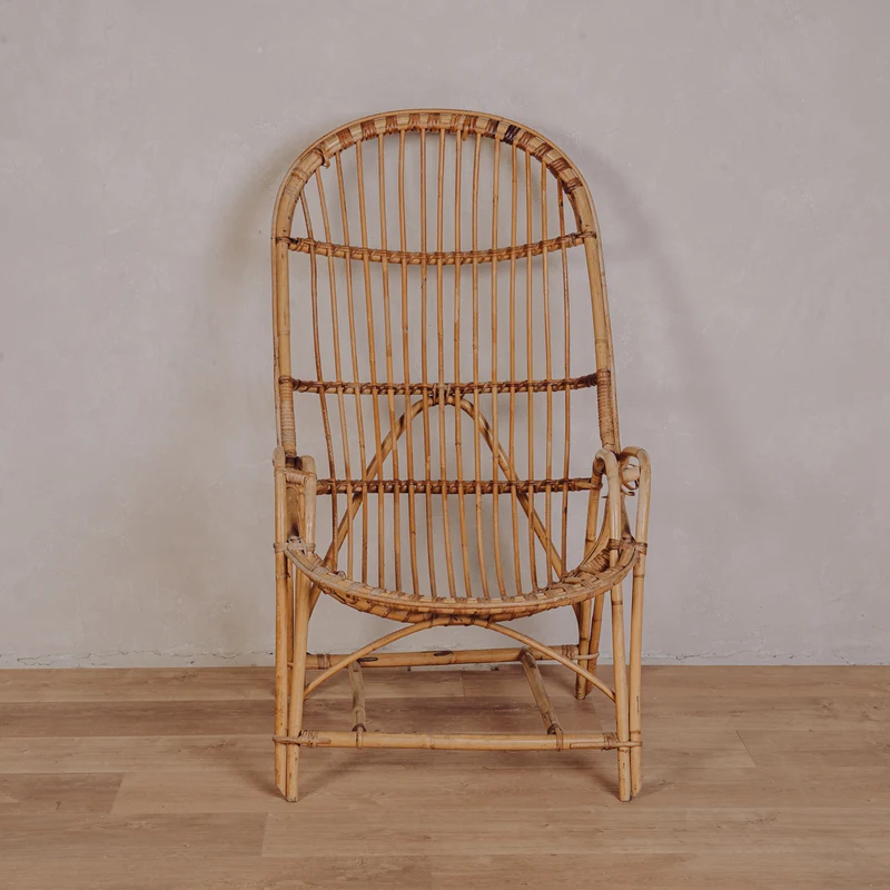 Fauteuil en rotin Augustin
