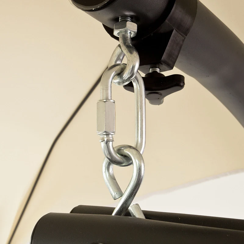 SoBuy OGS16 Bain de soleil Hamac transat suspendu Lit suspendu Fauteuil Balancelle
