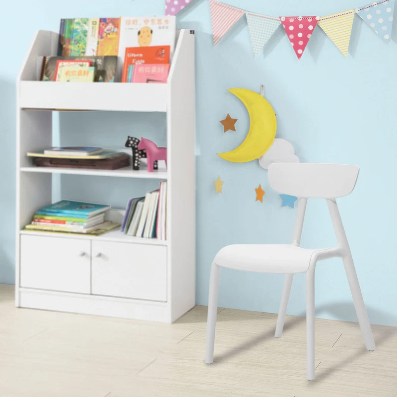 SoBuy KMB15-Wx2 Lot de 2 Chaise Enfant Design Chaise pour Enfants