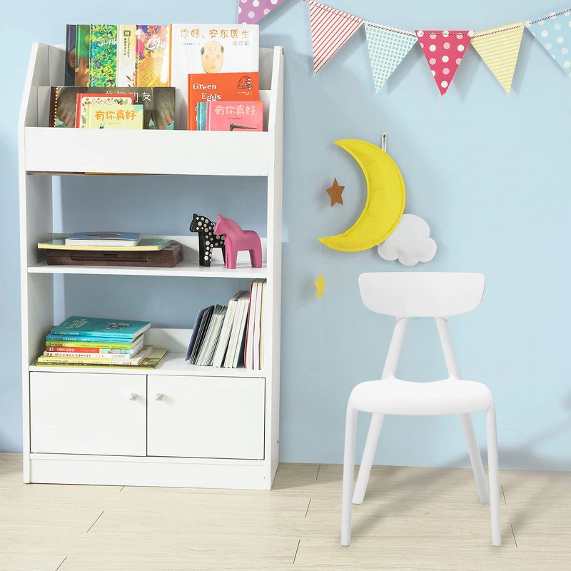 SoBuy KMB15-Wx2 Lot de 2 Chaise Enfant Design Chaise pour Enfants
