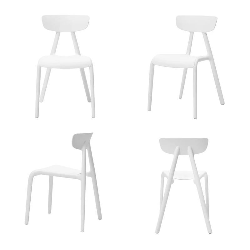 SoBuy KMB15-Wx2 Lot de 2 Chaise Enfant Design Chaise pour Enfants