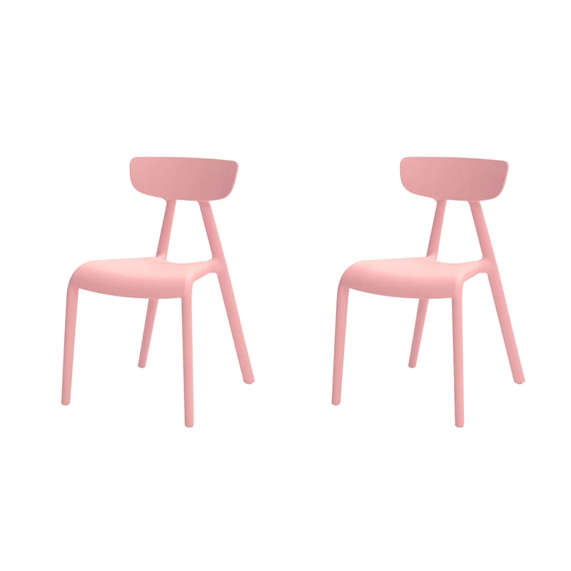 SoBuy KMB15-Px2 Lot de 2 Chaise Enfant Design Chaise pour Enfants