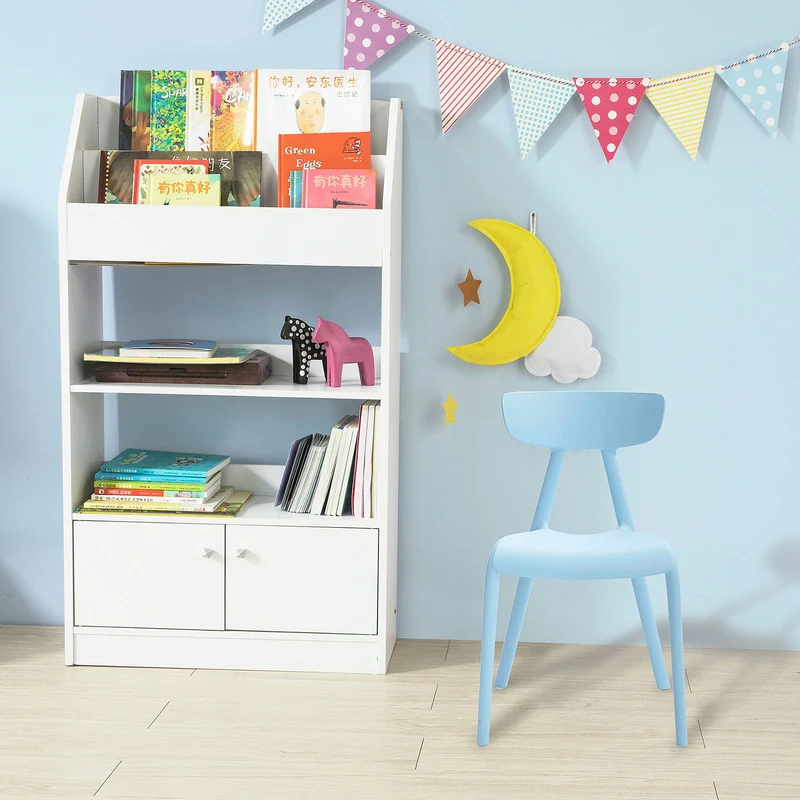 SoBuy KMB15-Bx2 Lot de 2 Chaise Enfant Design Chaise pour Enfants Siège Garçons et Filles